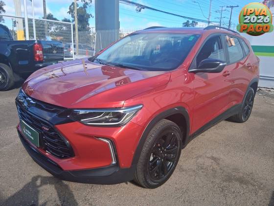 CHEVROLET TRACKER 1.2 TURBO FLEX RS AUTOMÁTICO